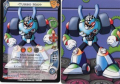 Turbo Man. FULL Art Promo